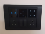 Luxury Glass Touch Switch Board