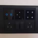 Luxury Glass Touch Switch Board